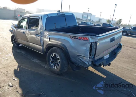 2017 Toyota Tacoma Double Cab from USA, damaged, VIN 3TMCZ5AN4HM093303